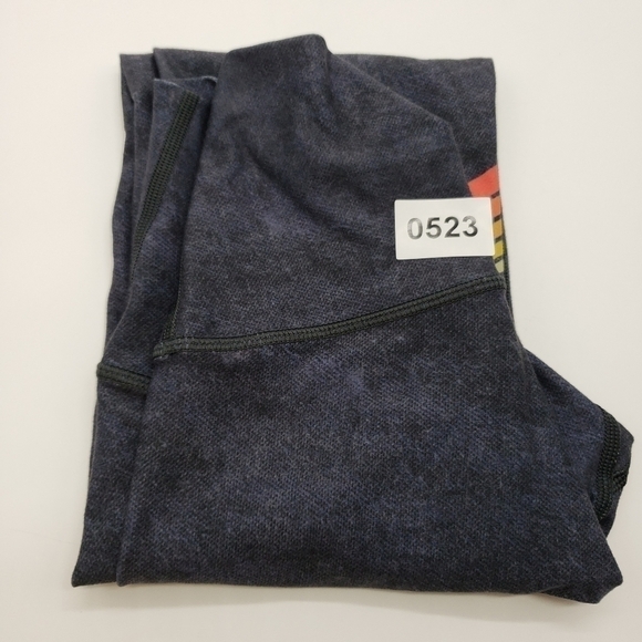 wear it to Heart WITH XXS High Waist Leggings Roller Girl striped ankle - Picture 8 of 9